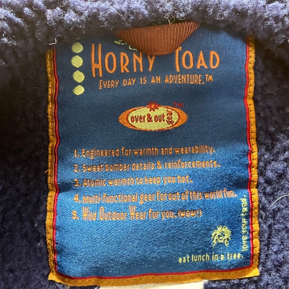 Vintage - Made in Canada Horny Toad Fleece Half Zip - Picture 7 of 8